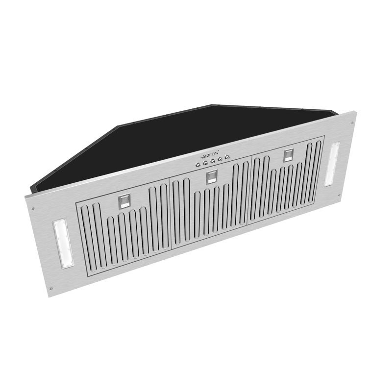 Akicon 36" 600 CFM Ducted Insert Range Hood in Stainless Steel & Reviews Wayfair